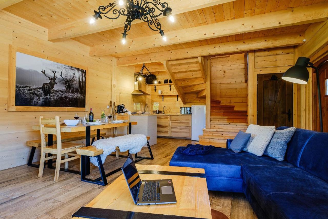 Dziadkowka Vila Gliczarów Exterior foto